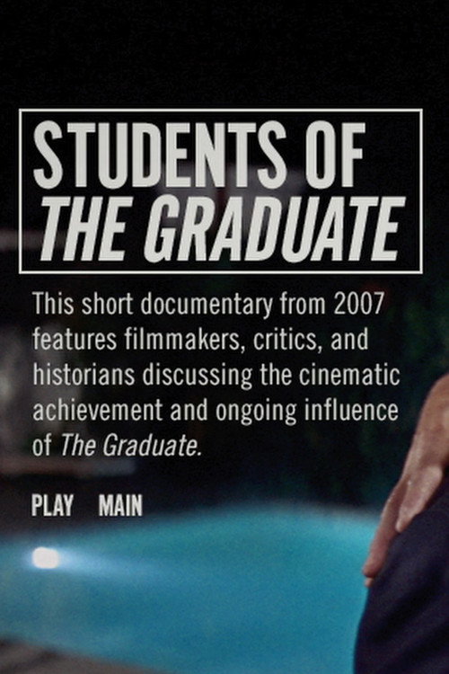 Movie poster for Students of 'The Graduate' (2007)