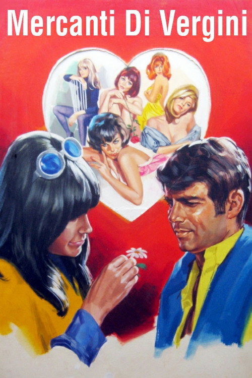 Movie poster for Virgin Merchants (1969)