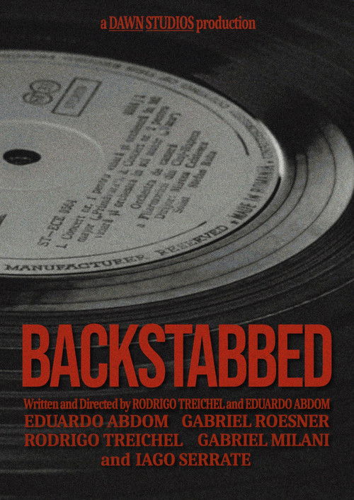 Movie poster for Backstabbed (2025)