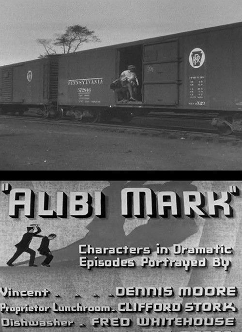 Movie poster for Alibi Mark (1937)