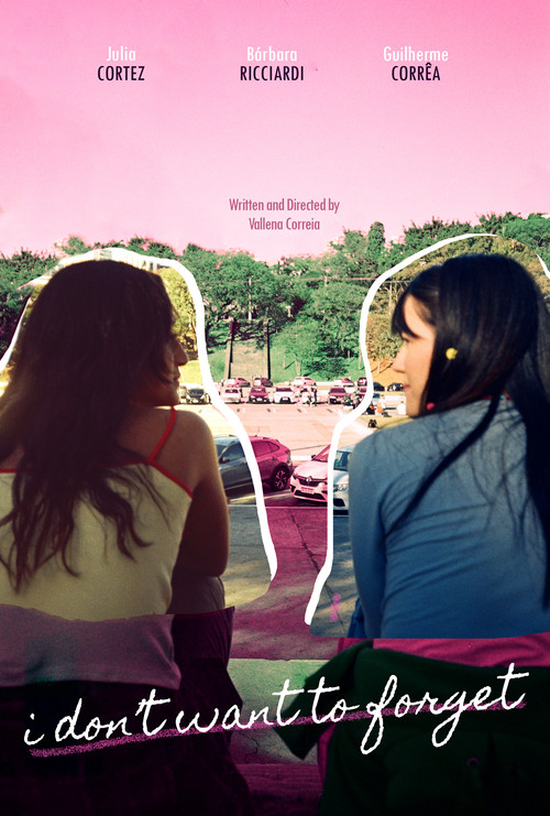 Movie poster for I Don't Want to Forget (2022)
