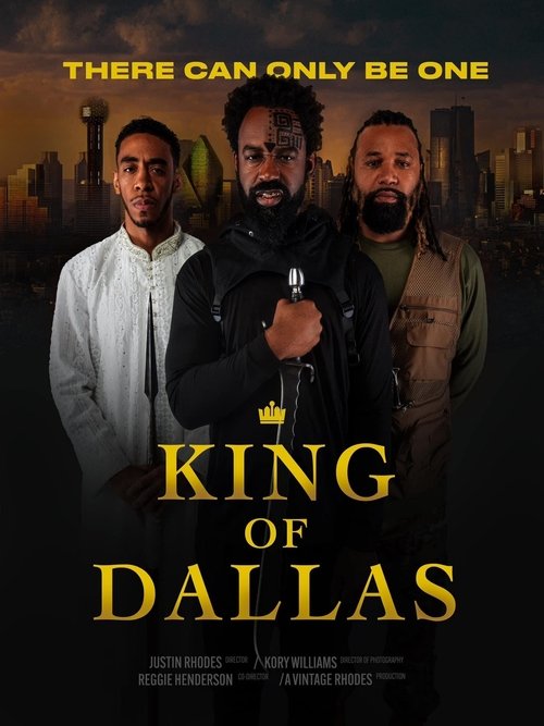 Movie poster for King of Dallas (2024)