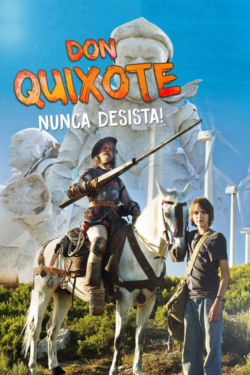 Movie poster for Don Quixote (2008)