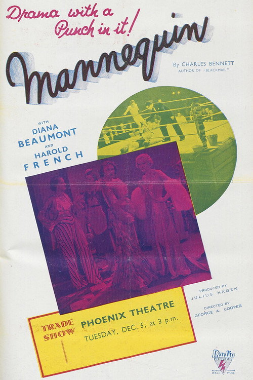 Movie poster for Mannequin (1933)