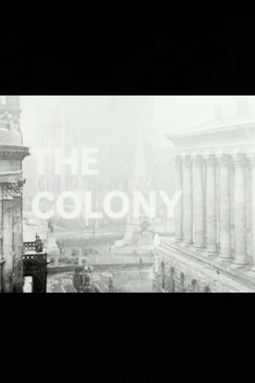 Movie poster for The Colony (1964)