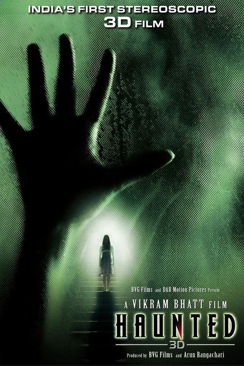 Movie poster for Haunted (2011)