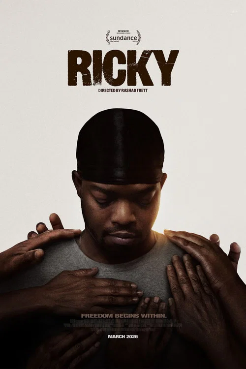 Movie poster for Ricky (2025)