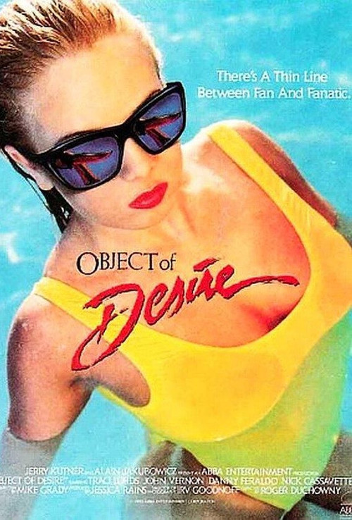 Movie poster for Object of Desire