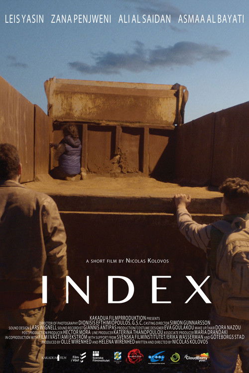 Movie poster for Index (2019)