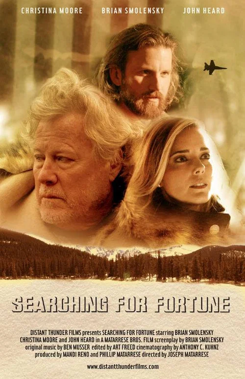 Movie poster for Searching for Fortune (2017)