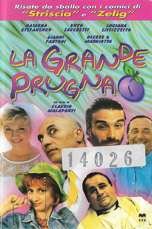 Movie poster for La grande prugna (1999)