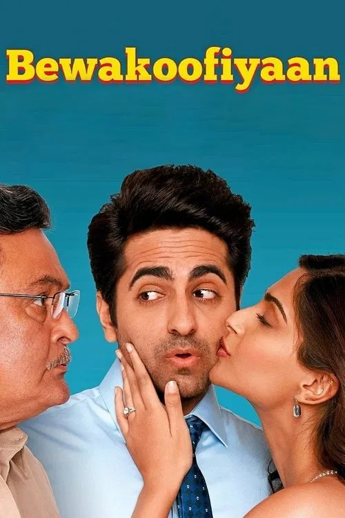 Movie poster for Bewakoofiyaan (2014)