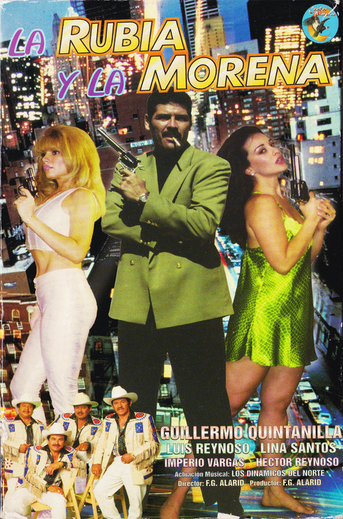 Movie poster for La Rubia y La Morena (1997)