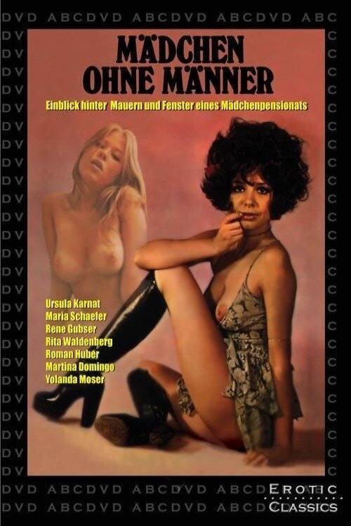 Movie poster for Girls Who Play Alone (1975)