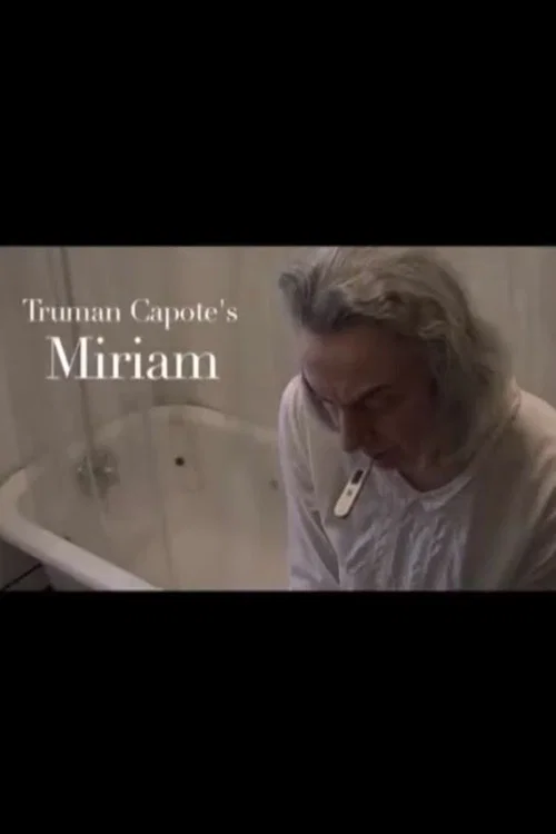 Movie poster for Miriam (2007)