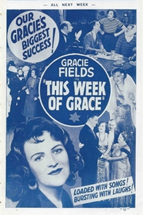 Movie poster for This Week of Grace (1933)