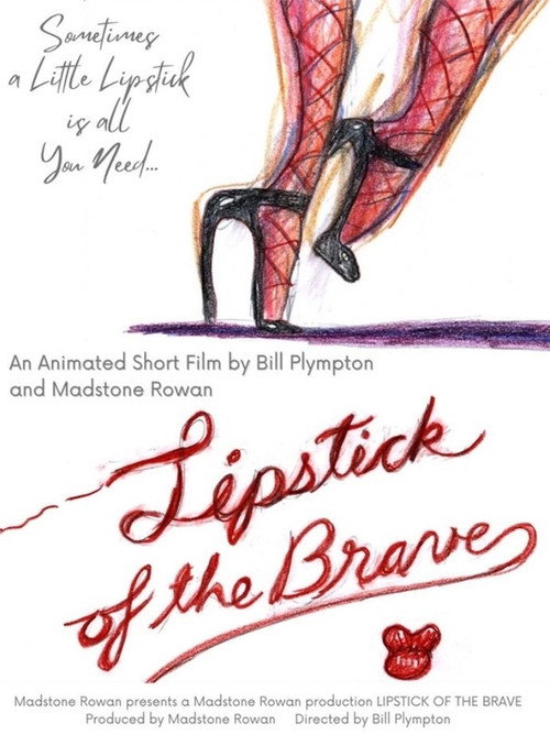 Movie poster for Lipstick of the Brave (2022)