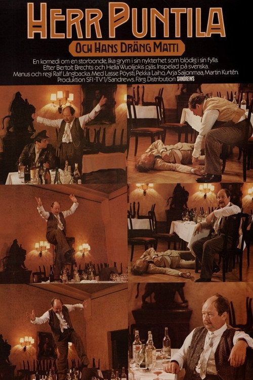 Movie poster for Herr Puntila And His Servant Matti (1979)
