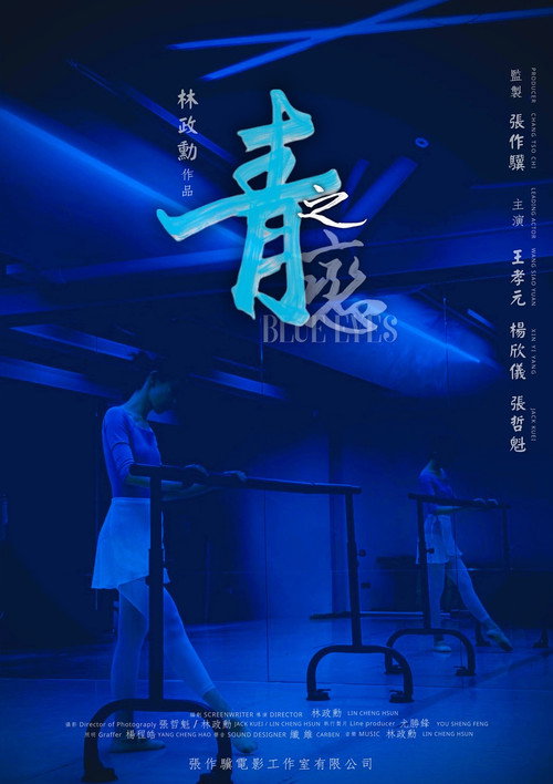 Movie poster for Blue Eyes (2025)
