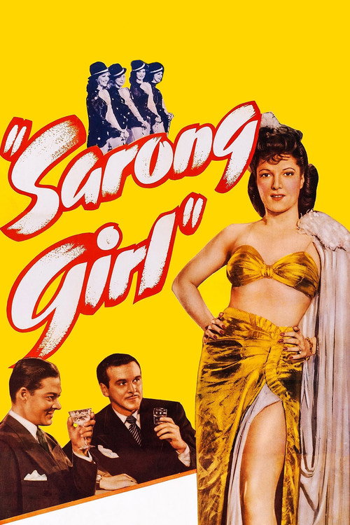 Movie poster for Sarong Girl (1943)