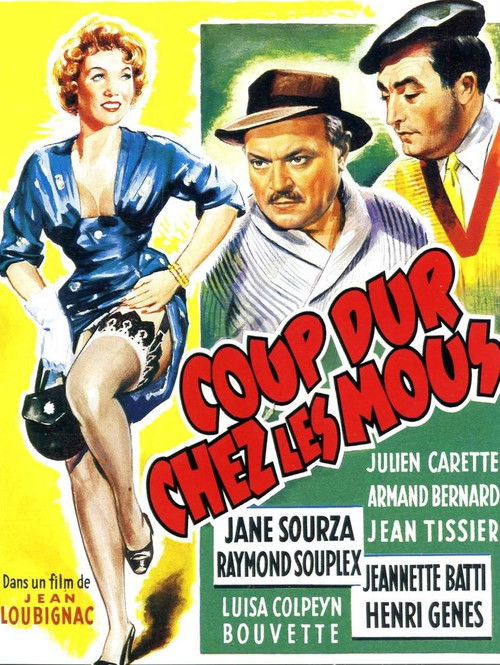 Movie poster for Hard Knock Out (1956)