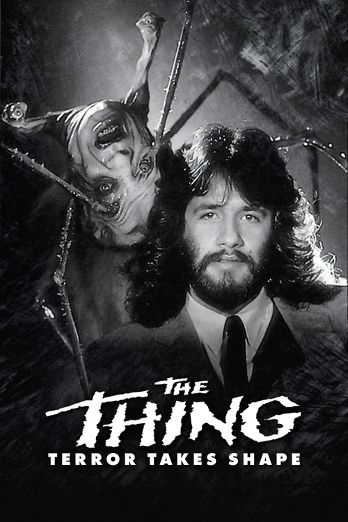 Movie poster for The Thing: Terror Takes Shape (1998)