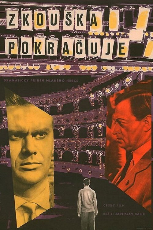 Movie poster for Zkouška pokračuje (1960)