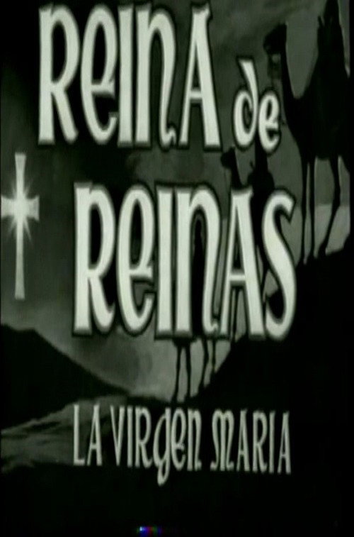 Movie poster for Reina de reinas: La Virgen María (1948)