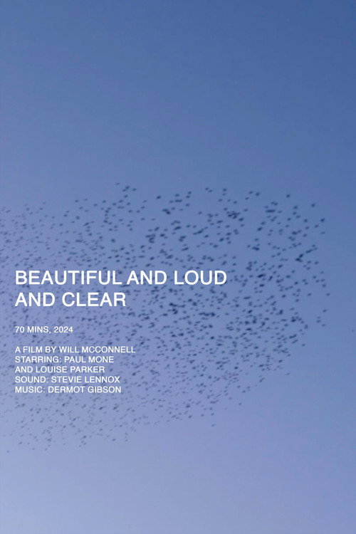 Movie poster for Beautiful and Loud and Clear (2024)