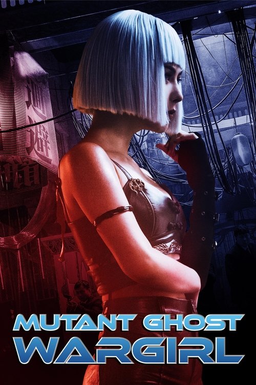 Movie poster for Mutant: Ghost War Girl (2022)