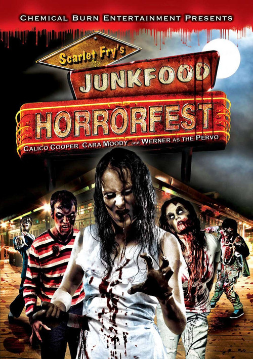 Movie poster for Scarlet Fry's Junkfood Horrorfest (2007)