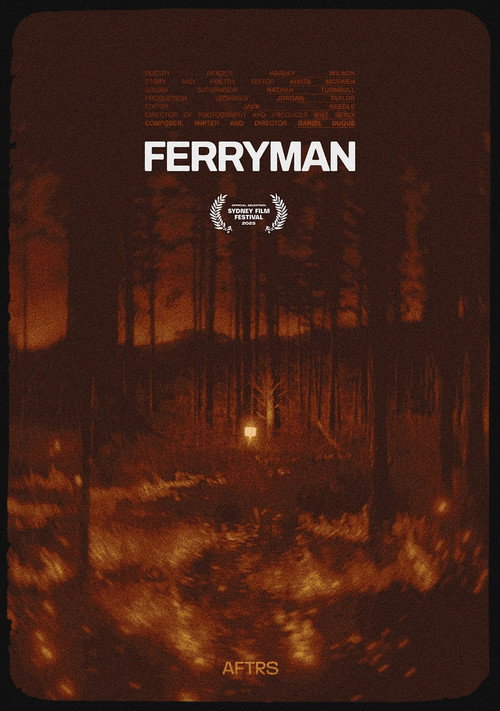 Movie poster for Ferryman (2025)
