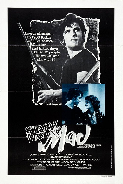 Movie poster for Stark Raving Mad (1983)