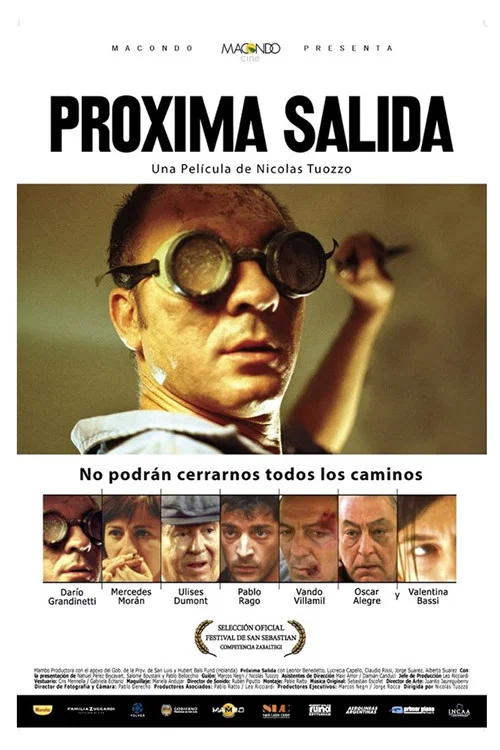 Movie poster for Proxima salida (2004)