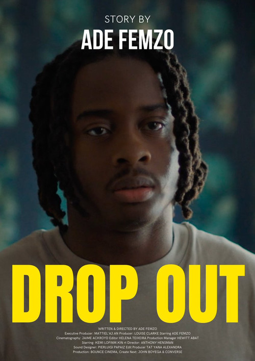 Movie poster for Drop Out (2022)