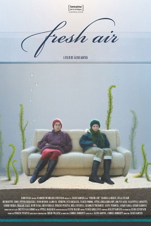 Movie poster for Fresh Air (2006)