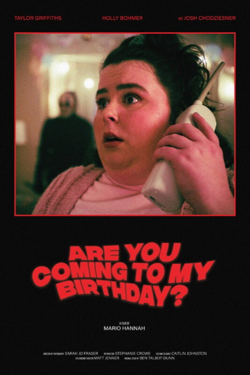 Movie poster for Are You Coming to My Birthday? (2025)