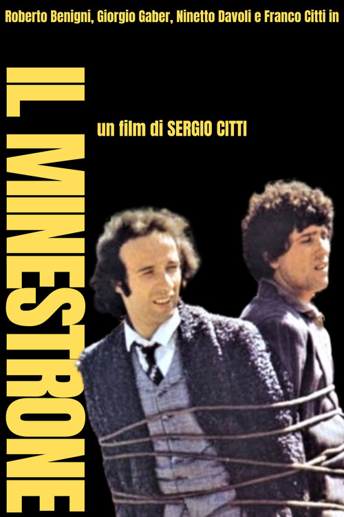 Movie poster for The Soup (1981)