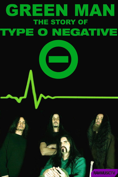 Movie poster for Green Man - The Story of Type O Negative (2026)