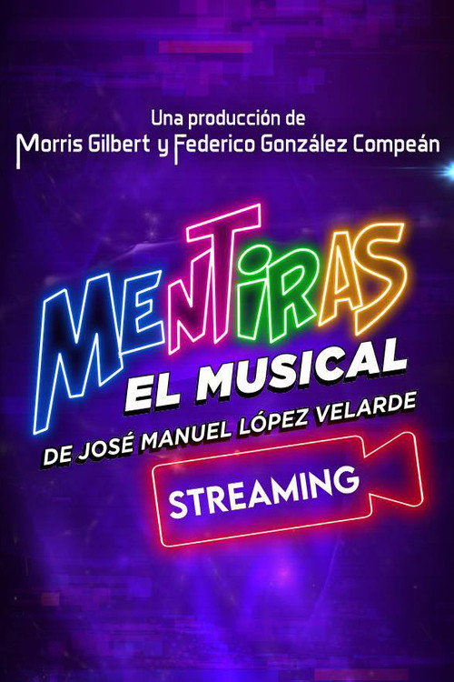 Movie poster for Mentiras: El Musical (2020)