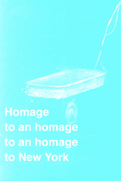 Movie poster for Homage₃ (2023)
