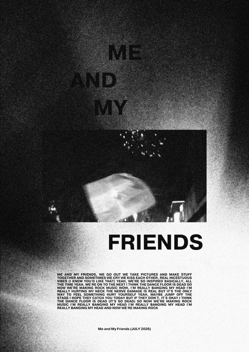 Movie poster for Me and My Friends (2026)