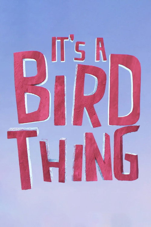 Movie poster for It's a Bird Thing (2017)