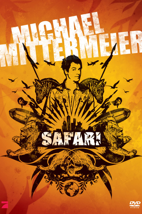 Movie poster for Michael Mittermeier - Safari (2008)