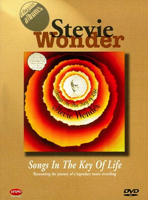 Movie poster for Classic Albums: Stevie Wonder - Songs In The Key of Life (1997)