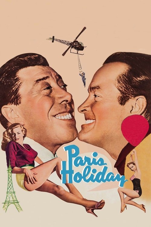 Movie poster for Paris Holiday (1958)
