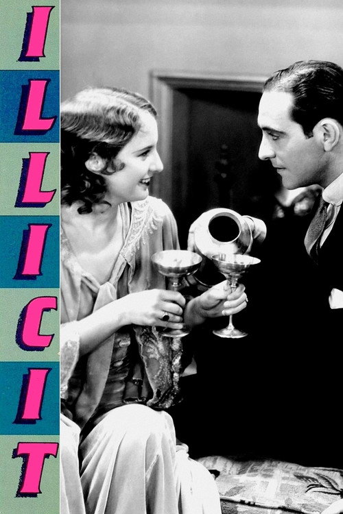 Movie poster for Illicit (1931)