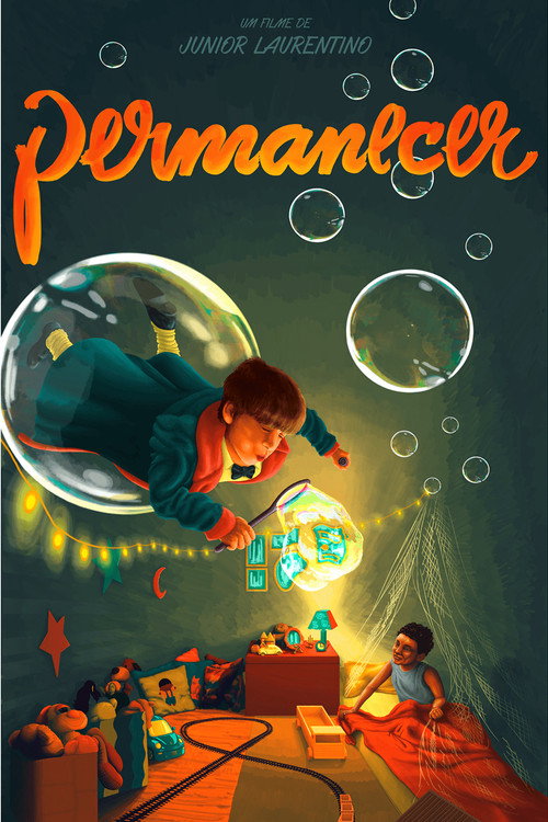 Movie poster for Permanecer (2018)
