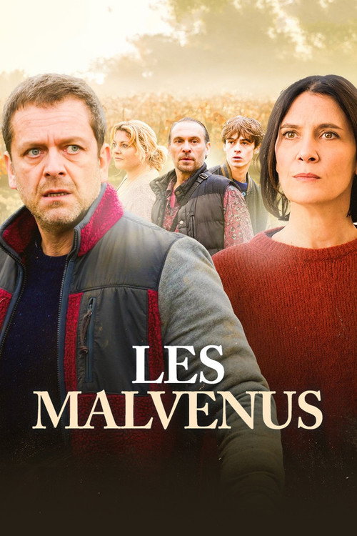 Movie poster for Les Malvenus (2024)