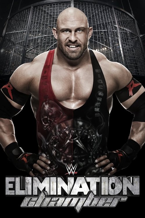 Movie poster for WWE Elimination Chamber 2015 (2015)